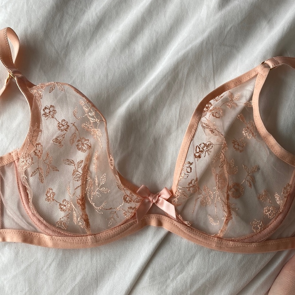 Agent Provaceteur - Light Pink Lace Intimate - 34D - BRAND NEW